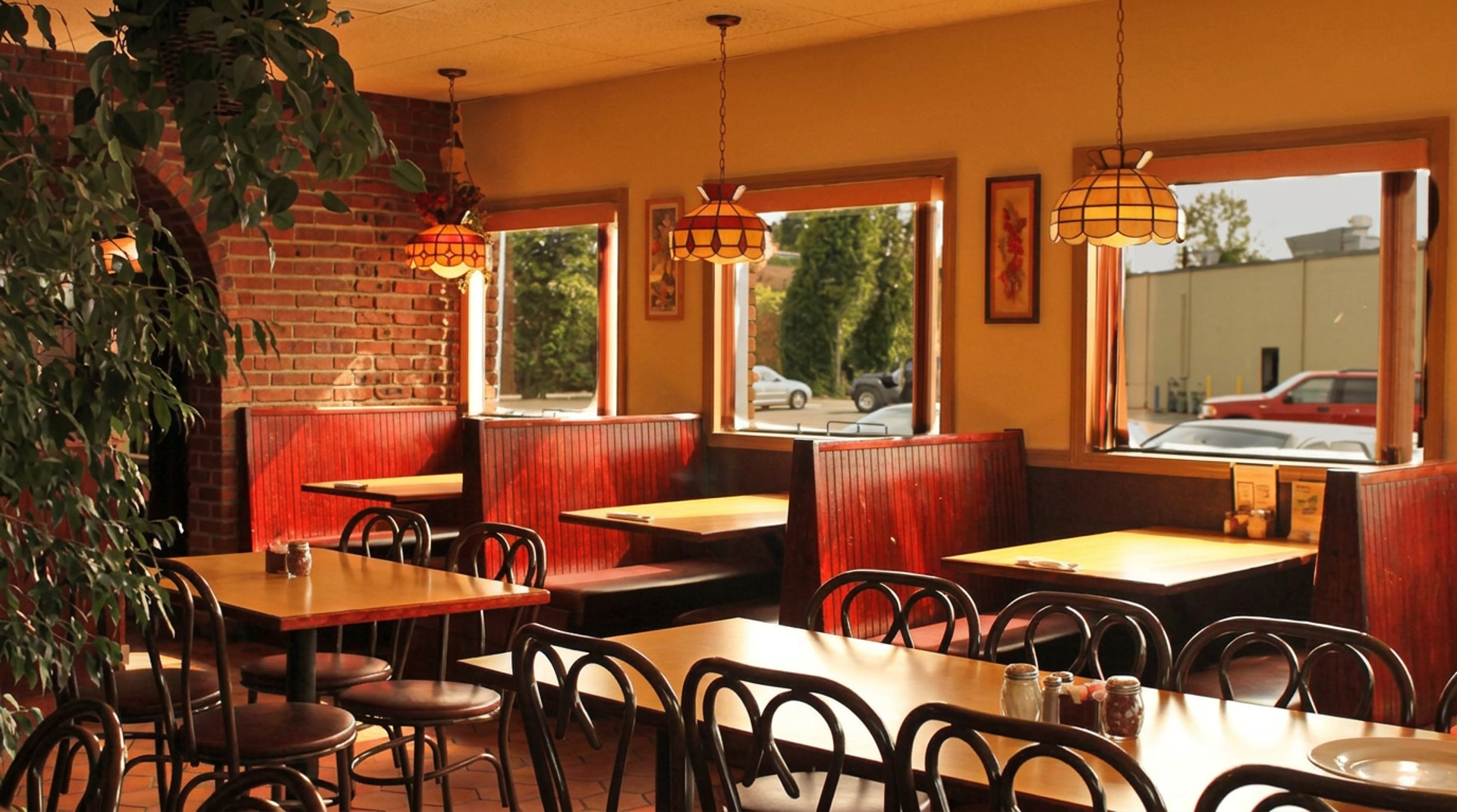 Two locations, one great menu