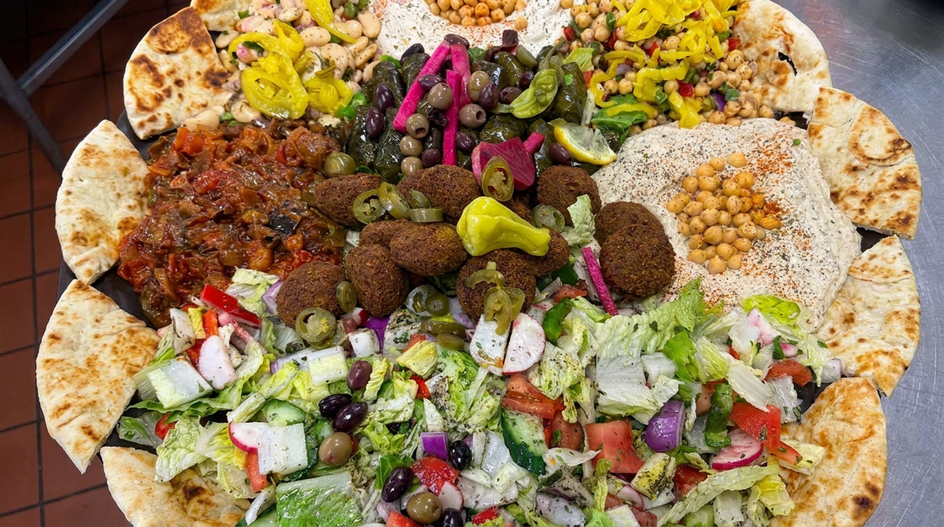 Family platters and catering