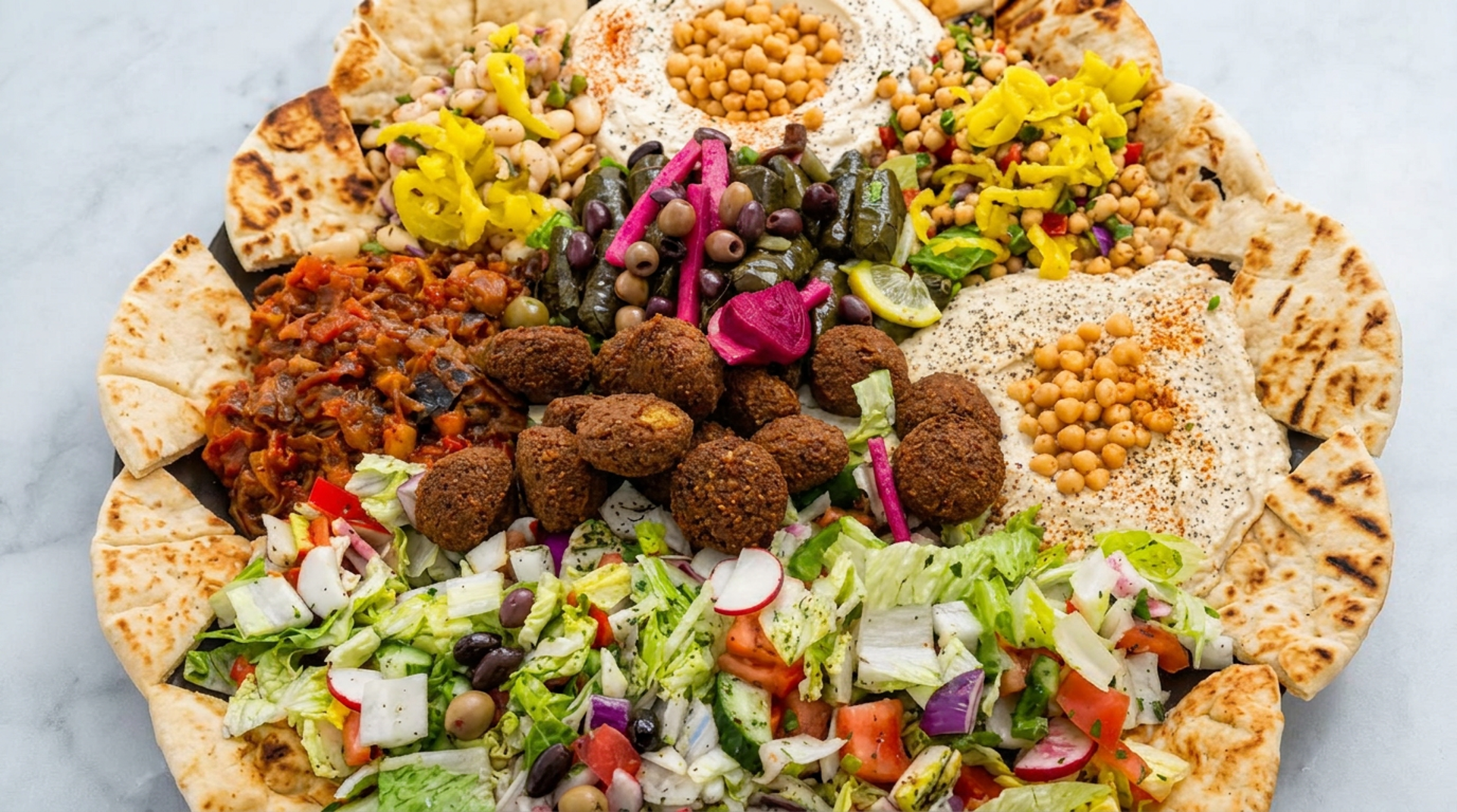 Halal dining at Villa of Lebanon