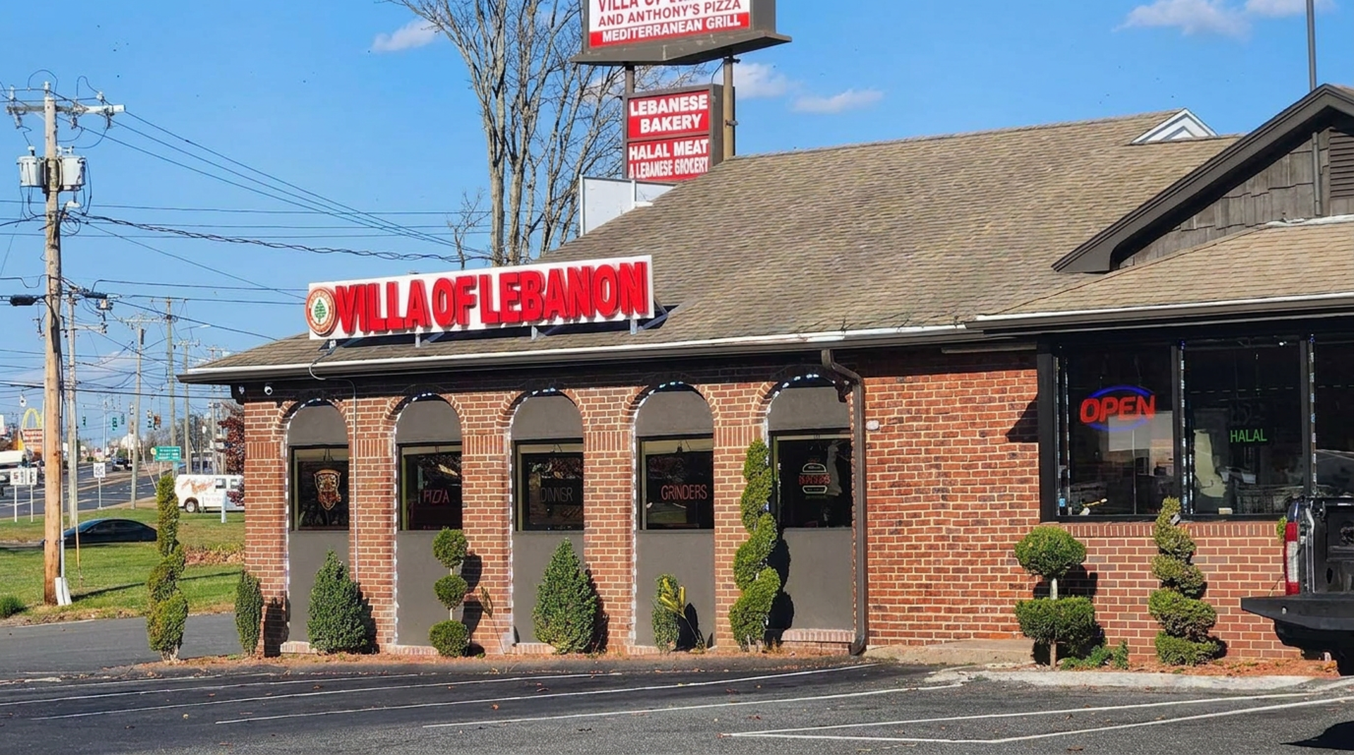 Two locations serving Connecticut