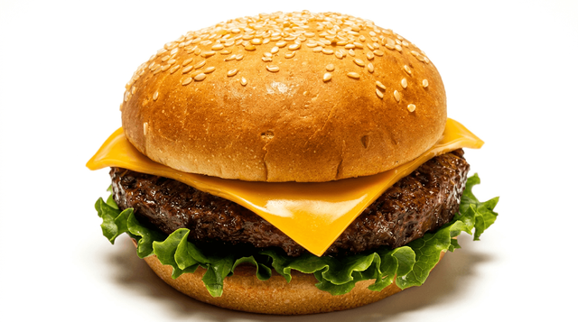 Cheeseburger Grinder.