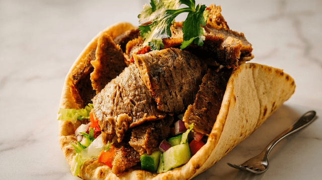 Gyro Sandwich.