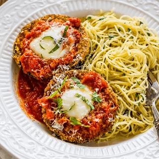 Eggplant Parmigiana Dinner