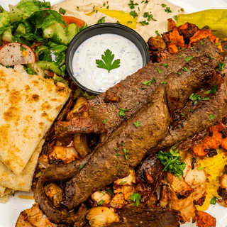 Mixed Platter Dinner (3 Meats)