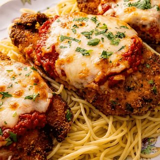 Chicken Parmigiana Dinner