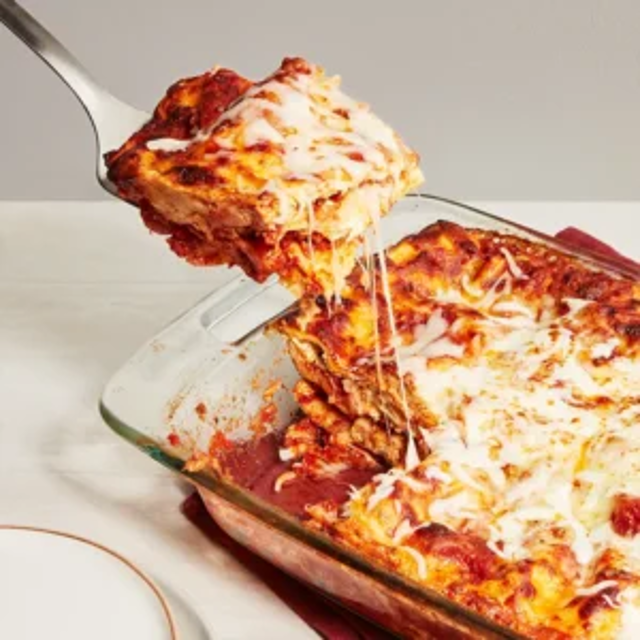 Lasagna Dinner.