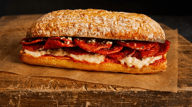 Pepperoni Grinder.