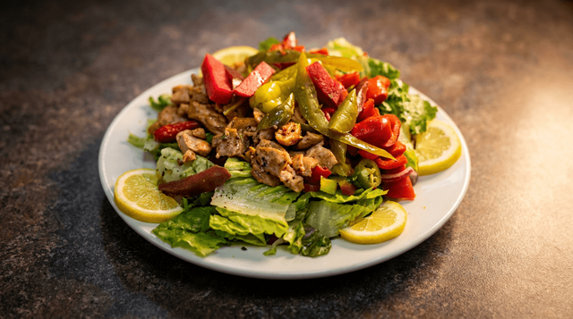BBQ Chicken Salad.