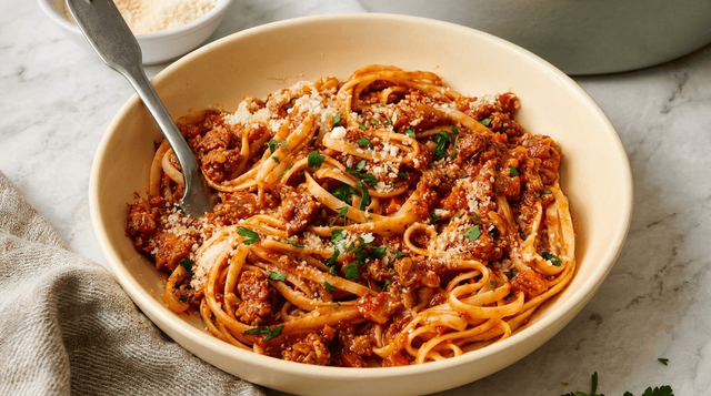 Bolognese Dinner.