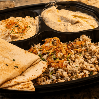 Sandwich & 3 Appetizers Combo