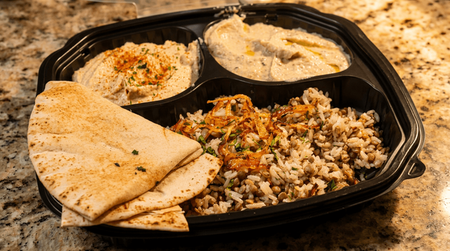 Sandwich & 3 Appetizers Combo.