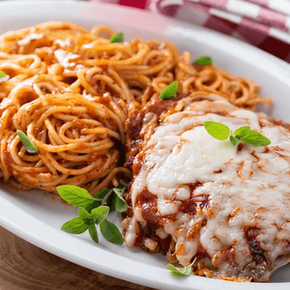 Veal Parmigiana Dinner