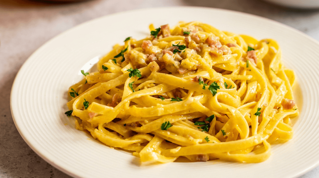 Carbonara Dinner.