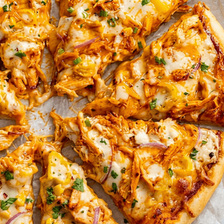 Buffalo Chicken Pizza