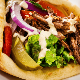 Beef Shawarma Sandwich