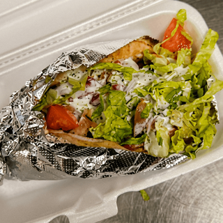 Chicken Shawarma Sandwich