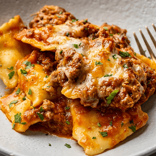Ravioli Dinner