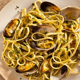 Linguini & Clam Sauce Dinner
