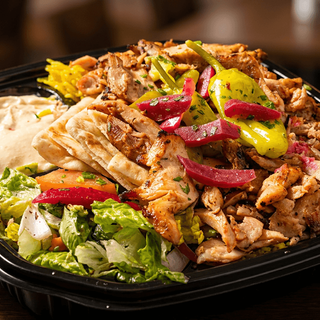 Chicken Shawarma Dinner