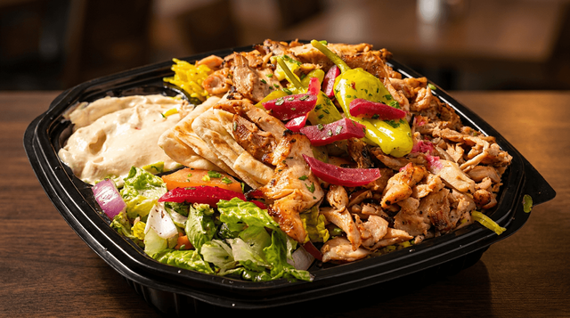 Chicken Shawarma Dinner.