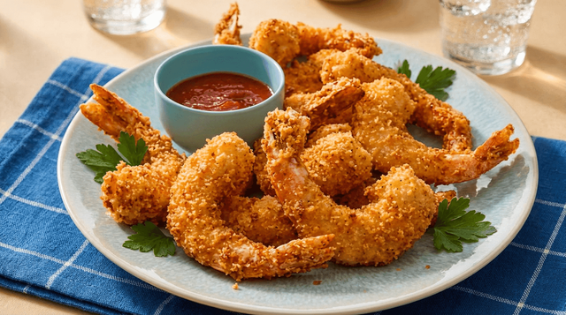 Fried Shrimp.