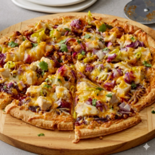Barbecue Chicken Pizza
