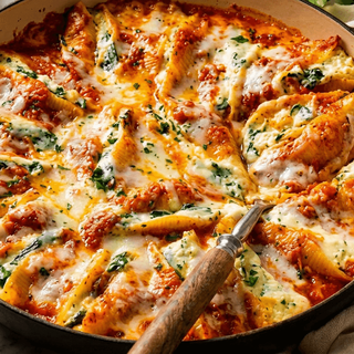 Stuffed Shells Dinner