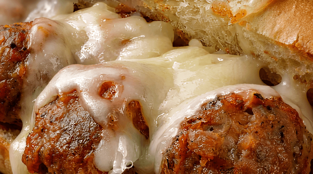 Meatball Grinder.