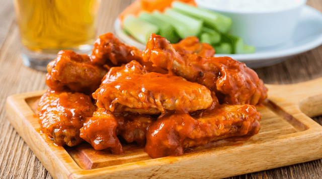 Chicken Wings (15 Pc).