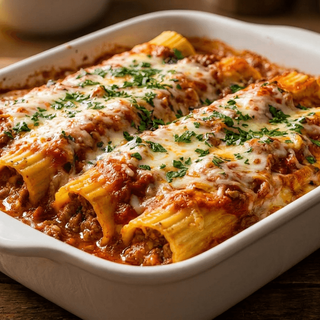 Manicotti Dinner