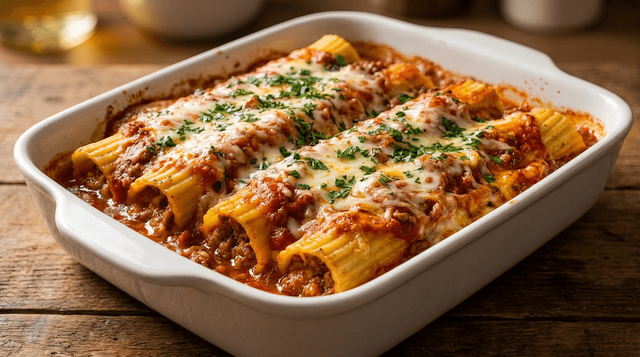 Manicotti Dinner.