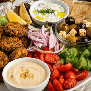 Falafel Dinner