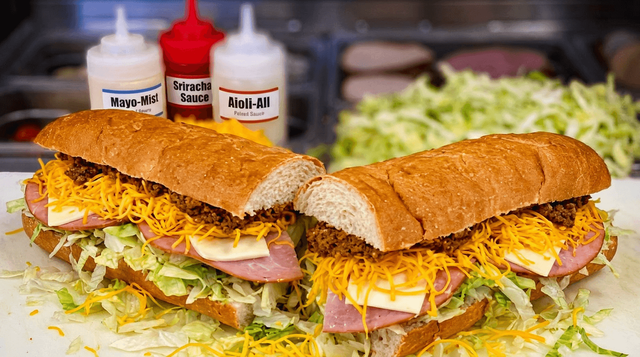 Turkey Grinder.