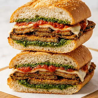 Mixed Meats Sandwich