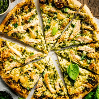 Roasted Chicken Pesto