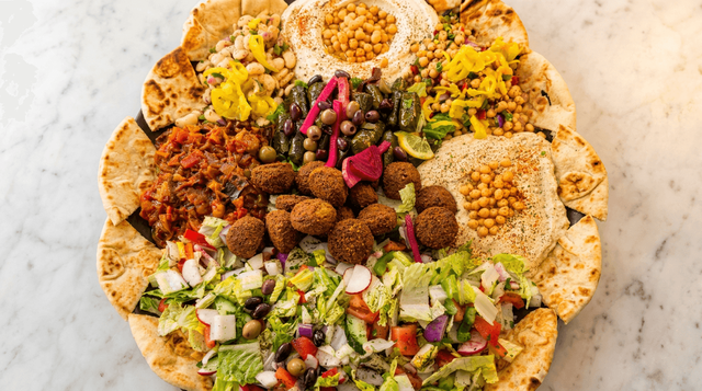 VIP Platter for 6 or More (Per Person).