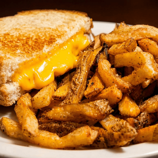 Grilled Cheese with Fries