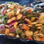 Butter Kidney Bean Salad