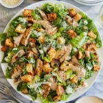 Caeser w/ grilled chicken