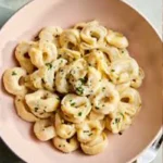 CHEESE TORTELLINI WITH ALFREDO