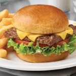 Cheeseburger with Fries