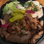 Chicken and Lamb Shawarma