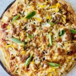 Chicken Kebob Pizza