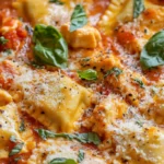 RAVIOLI WITH MOZZARELLA