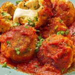 SIDE OF MEATBALL WITH MOZZARELLA