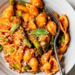 SPAGHETTI, SHELLS, or ZITI MARINARA