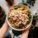Spicy Chicken Shawarma Salad