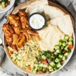 Spicy Chicken Shawarma