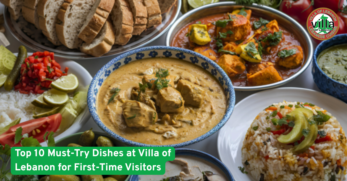 Top 10 Must-Try Dishes at Villa of Lebanon