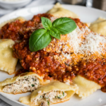 Meat or Cheese Ravioli